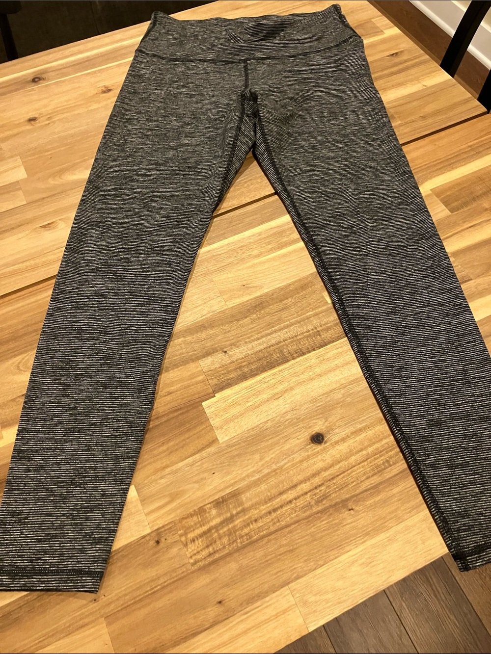 Old Navy Heathered Charcoal womenâs large Leggings
